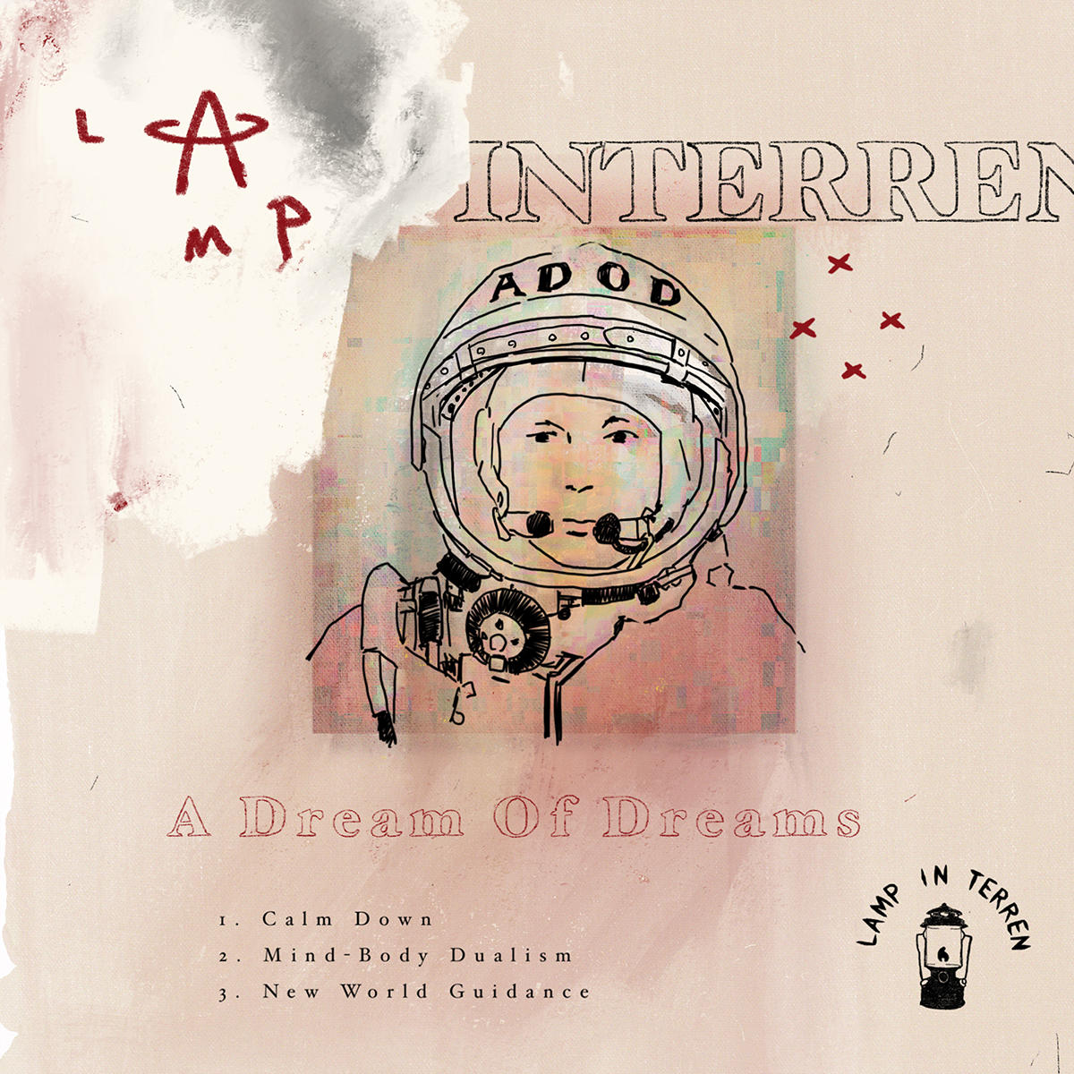 LAMP IN TERREN、最新EP『A Dream Of Dreams』CD化！会場と通販限定で